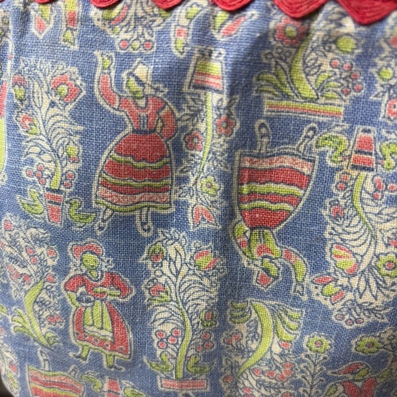 COPY - Vintage Homemade Apron. 1950’s. - Picture 4 of 4
